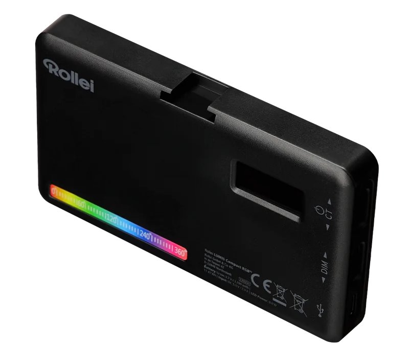 Rollei LUMIS Compact RGB/ LED světlo