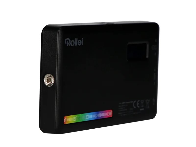 Rollei LUMIS Compact RGB/ LED světlo