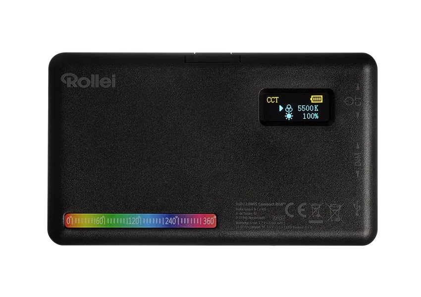 Rollei LUMIS Compact RGB/ LED světlo