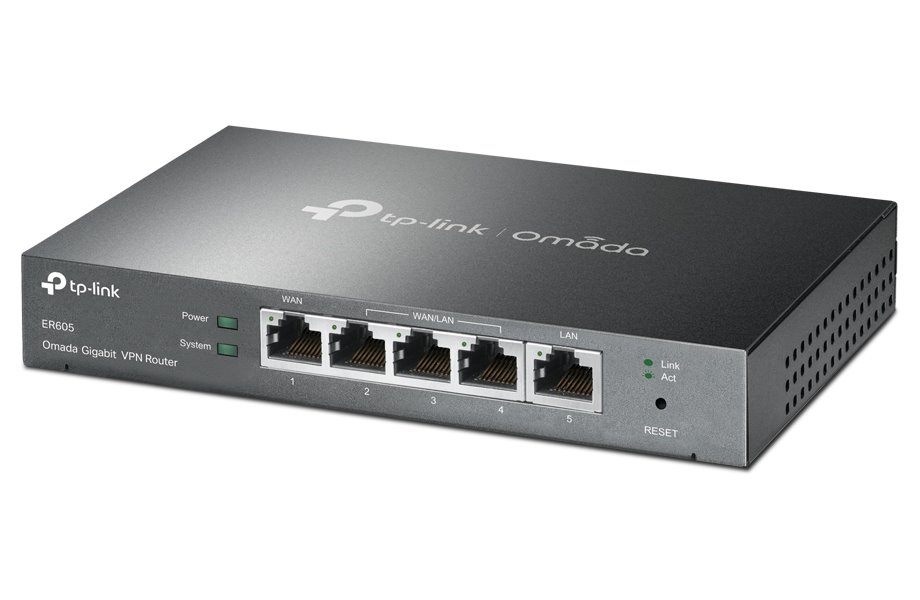 TP-Link TL-ER605 / SafeStream Gigabit Multi-WAN VPN Router