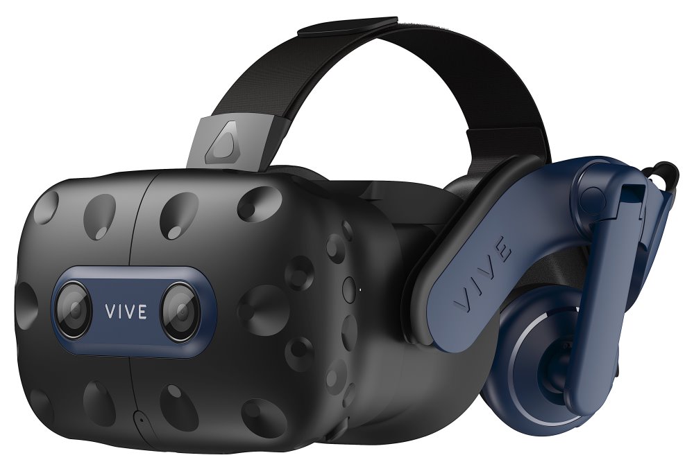 HTC VIVE PRO 2 Brýle pro virtuální realitu/ 2x 2448 x 2448 px /2x ext. snímače pohybu/2x ovládač/Link box/kabeláž