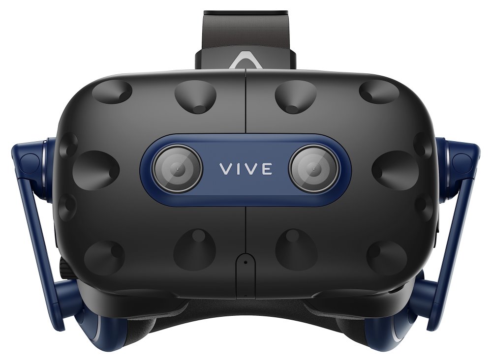 HTC VIVE PRO 2 Brýle pro virtuální realitu/ 2x 2448 x 2448 px /2x ext. snímače pohybu/2x ovládač/Link box/kabeláž