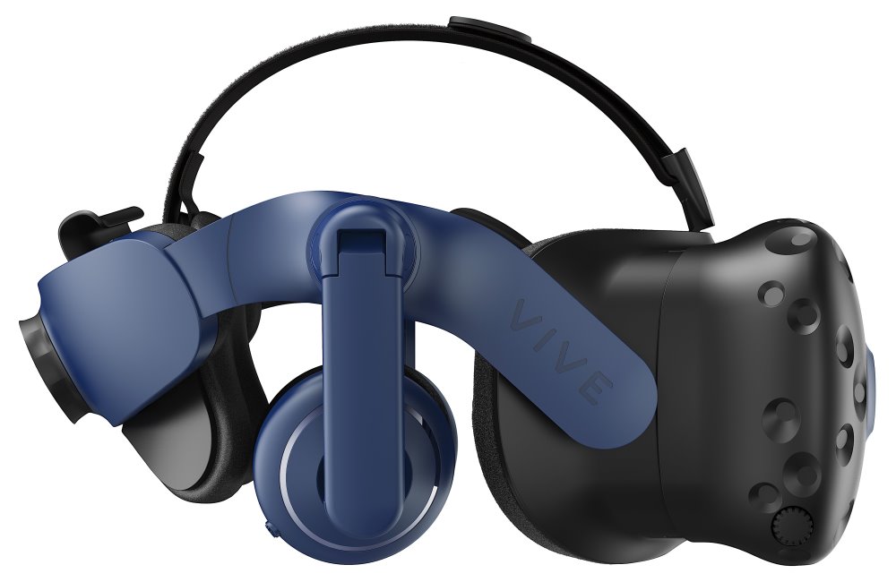 HTC VIVE PRO 2 Brýle pro virtuální realitu/ 2x 2448 x 2448 px /2x ext. snímače pohybu/2x ovládač/Link box/kabeláž