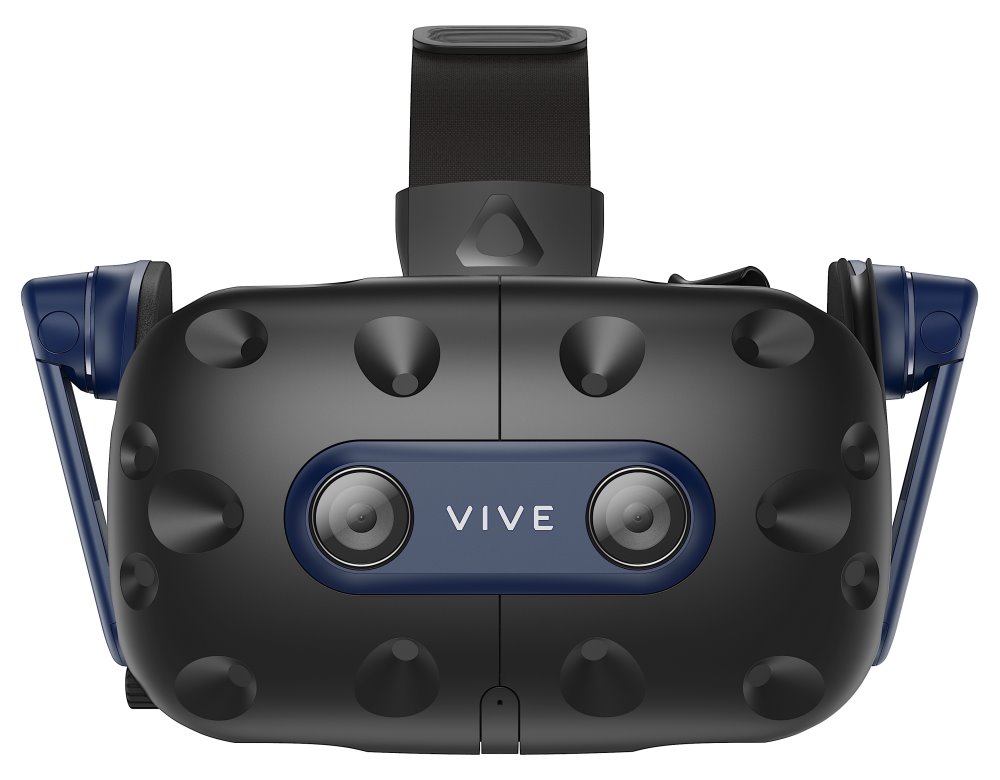 HTC VIVE PRO 2 HMD Brýle pro virtuální realitu/ 2x 2448 x 2448 px / Link box