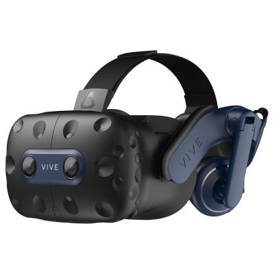 HTC VIVE PRO 2 Brýle pro virtuální realitu/ 2x 2448 x 2448 px /2x ext. snímače pohybu/2x ovládač/Link box/kabeláž