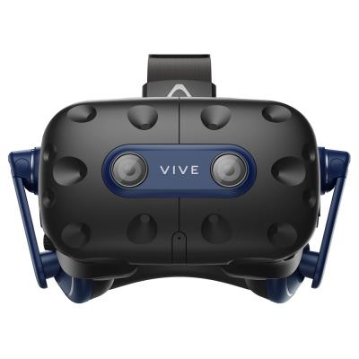 HTC VIVE PRO 2 Brýle pro virtuální realitu/ 2x 2448 x 2448 px /2x ext. snímače pohybu/2x ovládač/Link box/kabeláž