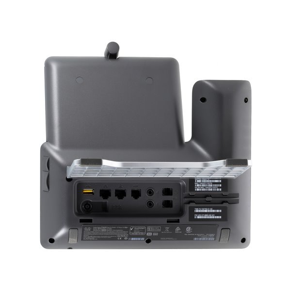 Cisco CP-8865-K9=  IP telefon, barevný displej, 2x 10/100Base-T RJ-45 s funkcí switche, PoE napájení, 2x USB