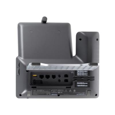 Cisco CP-8865-K9=  IP telefon, barevný displej, 2x 10/100Base-T RJ-45 s funkcí switche, PoE napájení, 2x USB