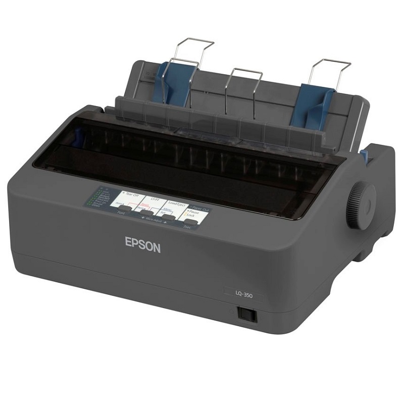 EPSON LQ-350, A4, 24 jehel, 347 zn/s, 3+1 kopií