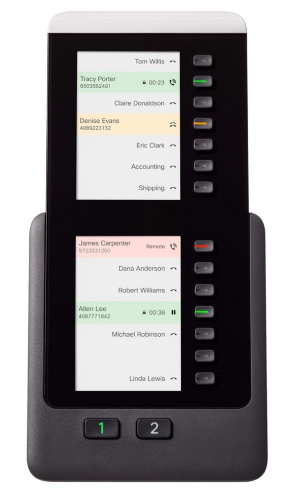 Cisco CP-8800-A-KEM=  28 tlačítek, kompatibilní s Cisco 8851/61