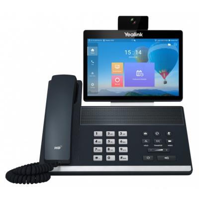Yealink VP59 VCS IP telefon, CZ/SK dotykový displej, 1 SIP účet, WiFi+BT, 27 program. tlačítek, USB