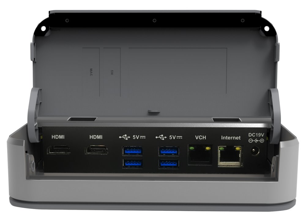 Yealink MVC400  Videokonferenční Endpoint/ Full HD, 30 FPS/ MS Teams, Skype for Business