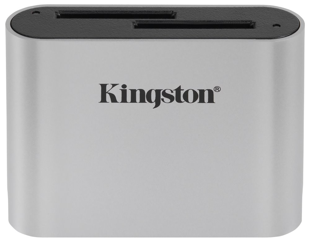 KINGSTON Workflow USB3.2 Gen1 čtečka karet / Dual-Slot SDHC/SDXC UHS-II