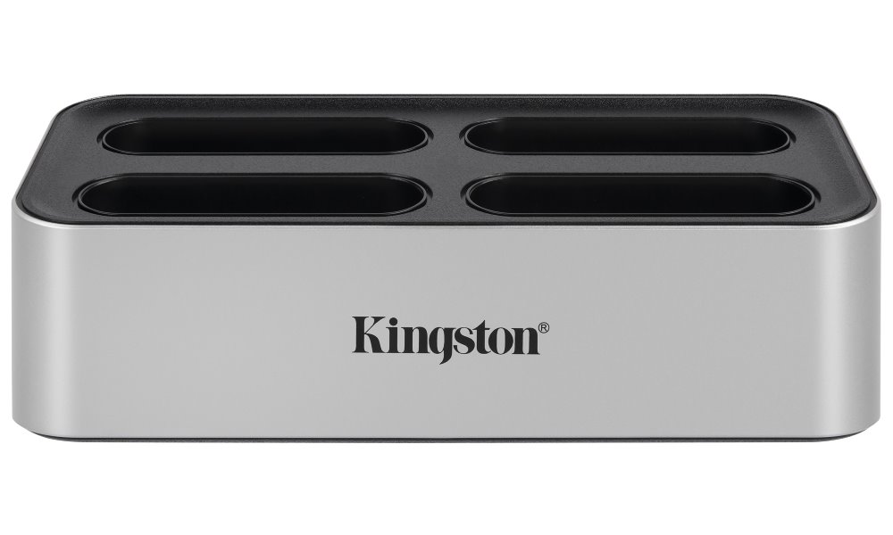 KINGSTON Workflow Station Dock pro Workflow čtečky / USB3.2 Gen1 / součástí balení USB miniHUB