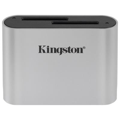KINGSTON Workflow USB3.2 Gen1 čtečka karet / Dual-Slot SDHC/SDXC UHS-II