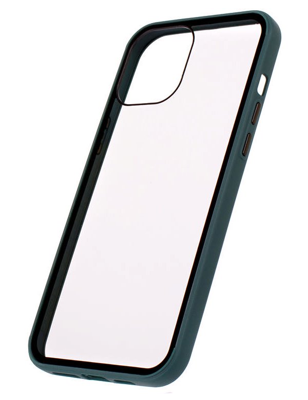 COLORWAY Smart Clear Case/ Apple iPhone 12 Pro Max/ Zelený