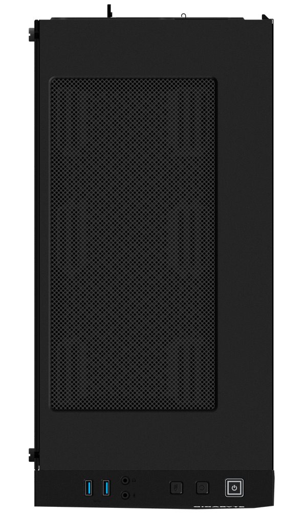 GIGABYTE C200 GLASS / ATX / průhledná bočnice / 2x USB 3.0 / černá