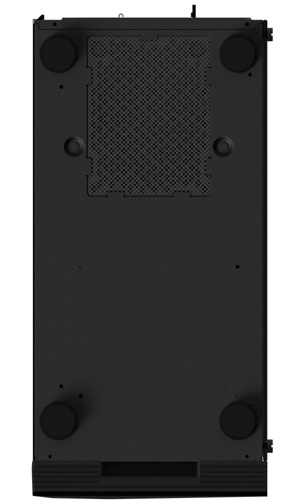 GIGABYTE C200 GLASS / ATX / průhledná bočnice / 2x USB 3.0 / černá