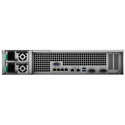 Synology RS3621xs+   2U, 12x SATA, 8GB DDR4, 2x USB 3.0, 4x Gb LAN,  2x 10Gb LAN, 2x PCIe