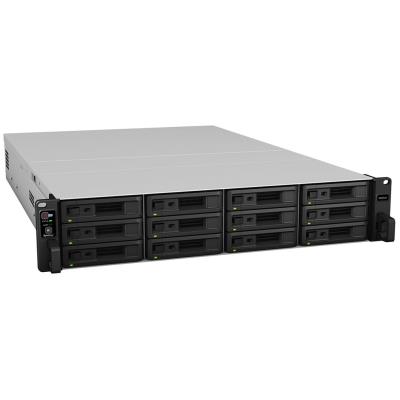 Synology RS3621xs+   2U, 12x SATA, 8GB DDR4, 2x USB 3.0, 4x Gb LAN,  2x 10Gb LAN, 2x PCIe