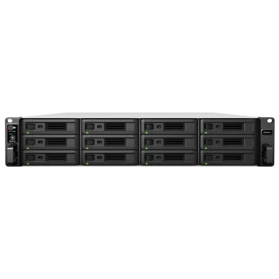 Synology RS3621xs+   2U, 12x SATA, 8GB DDR4, 2x USB 3.0, 4x Gb LAN,  2x 10Gb LAN, 2x PCIe