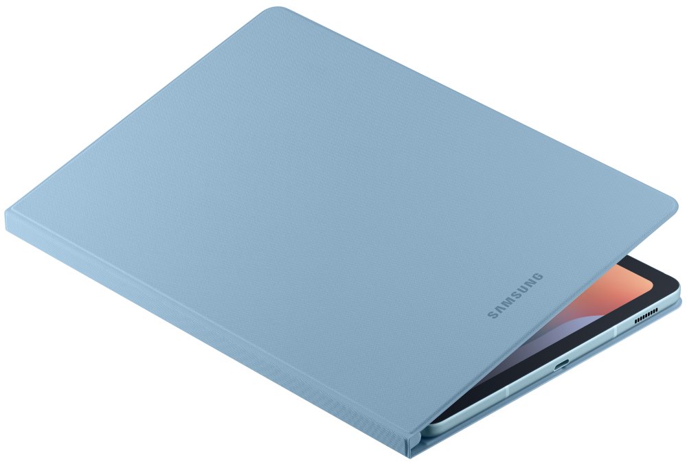 Samsung polohovatelné pouzdro Book Cover pro Galaxy Tab S6 Lite, modré
