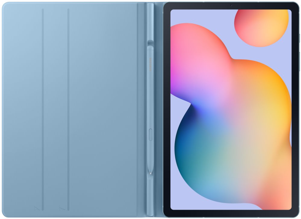 Samsung polohovatelné pouzdro Book Cover pro Galaxy Tab S6 Lite, modré