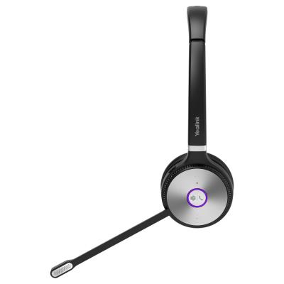 Yealink WH62 Dual náhlavní souprava, DECT, dvouušní, bezdrátové, MS Teams, základnová stanice