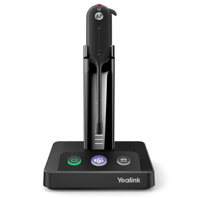 Yealink WH63 náhlavní souprava, DECT, jednoušní, bezdrátové, MS Teams, základnová stanice