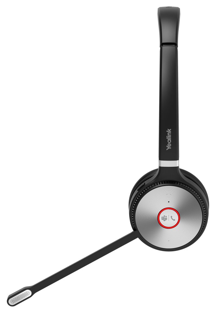 Yealink WH66 Dual náhlavní souprava, DECT, dvouušní, bezdrátové, MS Teams, multifunkční základnová stanice