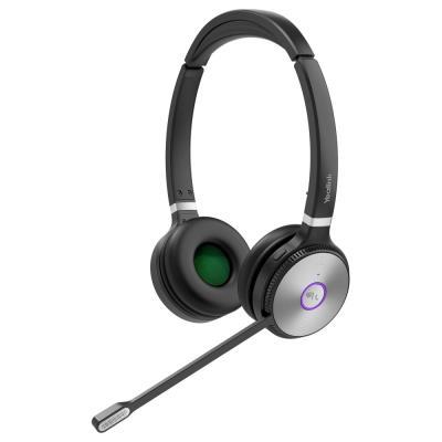 Yealink WH66 Dual náhlavní souprava, DECT, dvouušní, bezdrátové, MS Teams, multifunkční základnová stanice