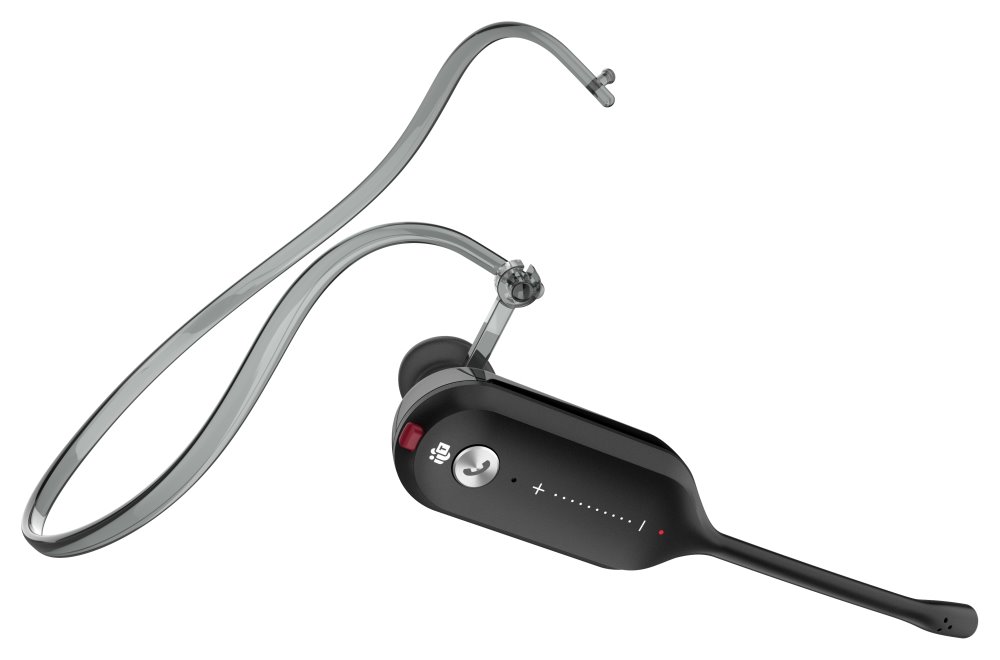 Yealink WH67 náhlavní souprava, DECT, jednoušní, bezdrátové, MS Teams, multifunkční základnová stanice