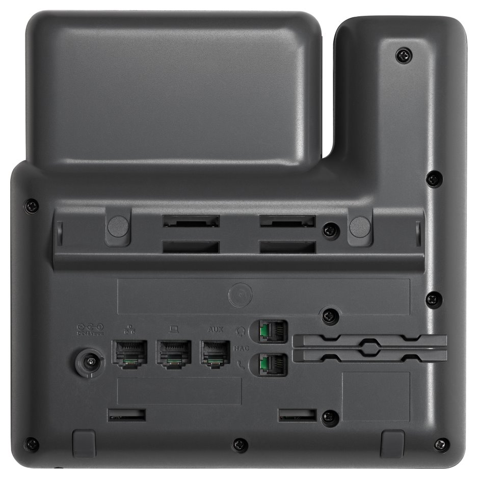 Cisco CP-7841-K9=  IP telefon, podsvícený displej, 2x 10/100/1000 Base-T RJ-45 funkce switche, PoE napájení