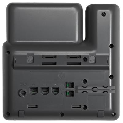 Cisco CP-7841-K9=  IP telefon, podsvícený displej, 2x 10/100/1000 Base-T RJ-45 funkce switche, PoE napájení