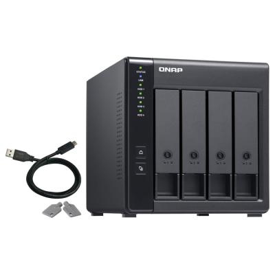 QNAP TR-004 rozšiřovací jednotka pro PC či QNAP NAS (4x SATA / 1x USB 3.0 typu C)