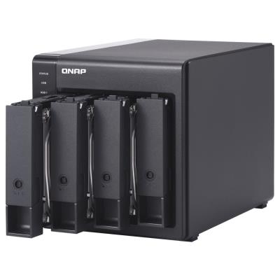 QNAP TR-004 rozšiřovací jednotka pro PC či QNAP NAS (4x SATA / 1x USB 3.0 typu C)