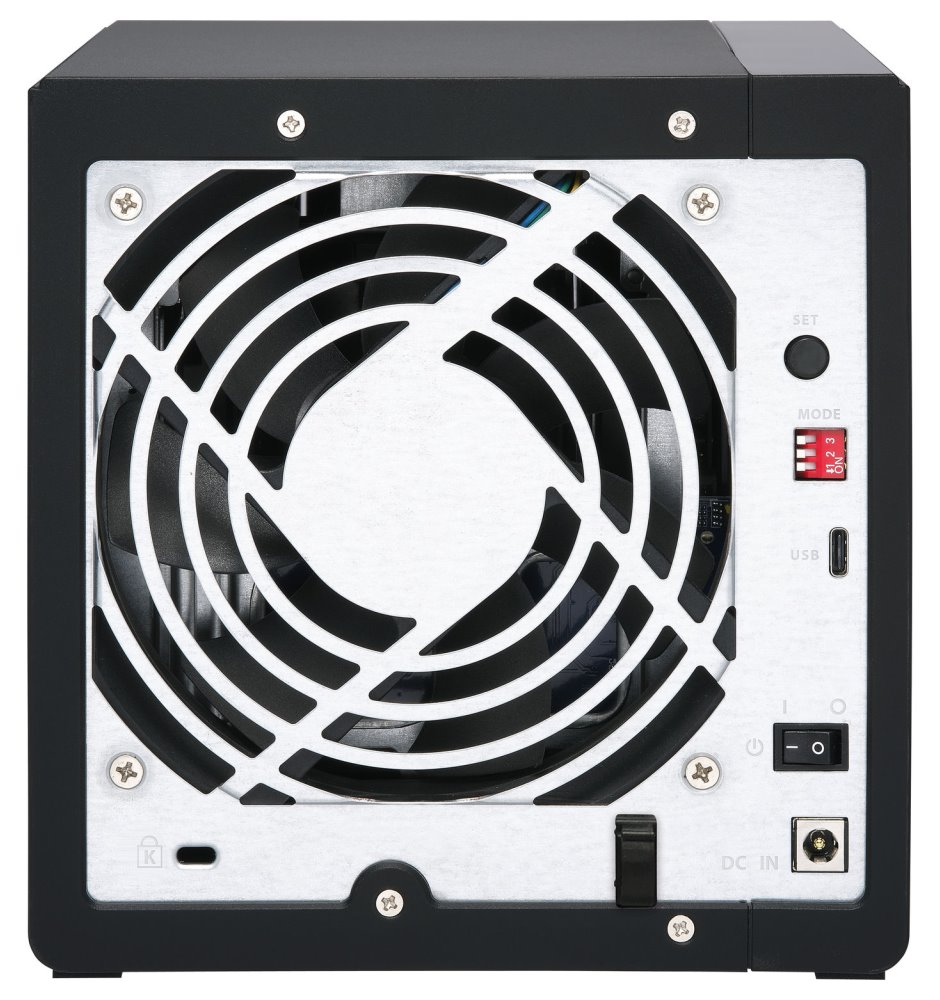 QNAP TR-004 rozšiřovací jednotka pro PC či QNAP NAS (4x SATA / 1x USB 3.0 typu C)