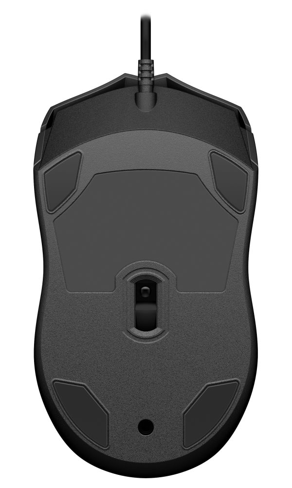 HP myš 100 USB černá