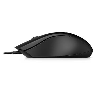 HP myš 100 USB černá