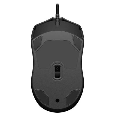 HP myš 100 USB černá