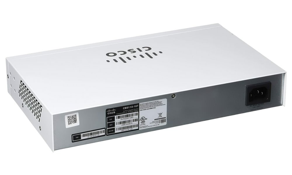 Cisco CBS110-16T-EU 16-port GE Unmanaged Switch