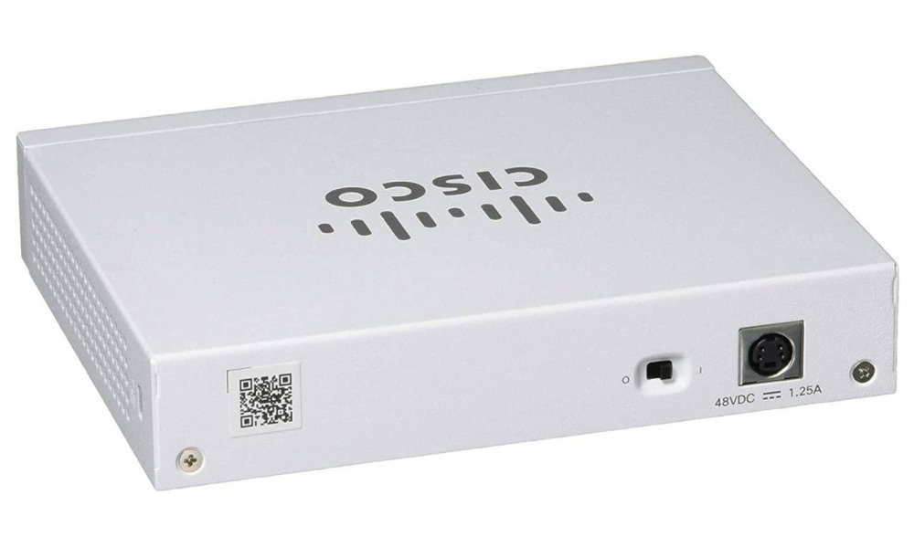 Cisco CBS110-8PP-D-EU 8-port GE Unmanaged Switch, 4x PoE, Desktop