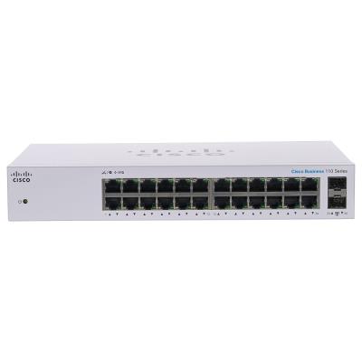Cisco CBS110-24T-EU 24-port GE Unmanaged Switch, 2x 1G SFP Shared