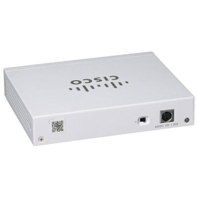 Cisco CBS110-8PP-D-EU 8-port GE Unmanaged Switch, 4x PoE, Desktop
