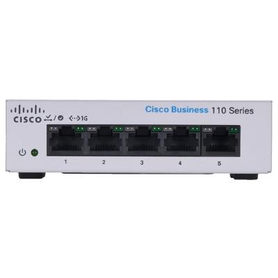 Cisco CBS110-5T-D-EU 5-port GE Unmanaged Switch, Desktop