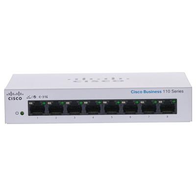 Cisco CBS110-8T-D-EU 8-port GE Unmanaged Switch, Desktop