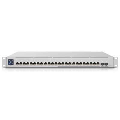 Ubiquiti UniFi Switch Enterprise 24 PoE - 12x 2.5GbE, 12x GbE, 2x SFP+, PoE+ (PoE budget 400W)