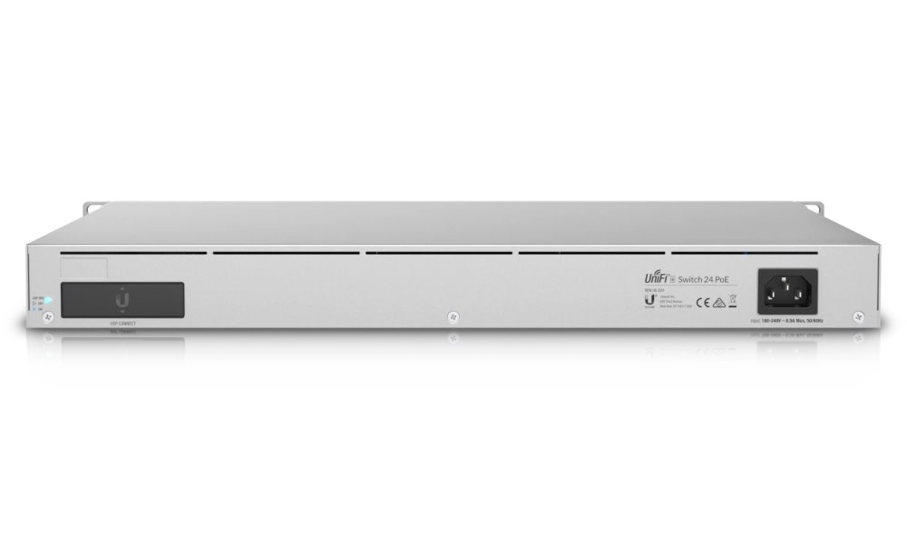Ubiquiti UniFi Switch Enterprise 24 PoE - 12x 2.5GbE, 12x GbE, 2x SFP+, PoE+ (PoE budget 400W)
