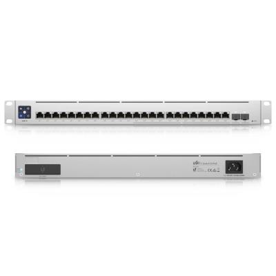 Ubiquiti UniFi Switch Enterprise 24 PoE - 12x 2.5GbE, 12x GbE, 2x SFP+, PoE+ (PoE budget 400W)