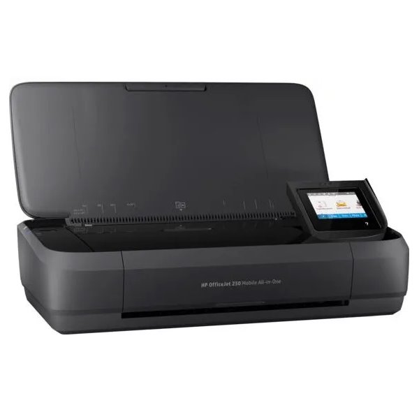 HP Officejet 250 mobilní/ PSC/ A4/ 10/7 ppm/ 4800x1200dpi/ USB/ wifi/ ADF